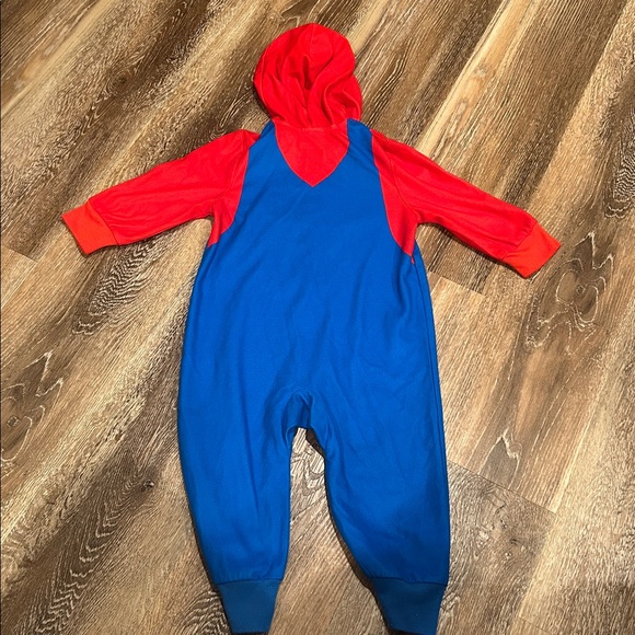 Nintendo Super Mario Bros. Zip-Up Pajama Size 2T - Picture 8 of 8